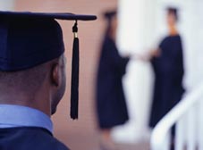 image of graduation cap